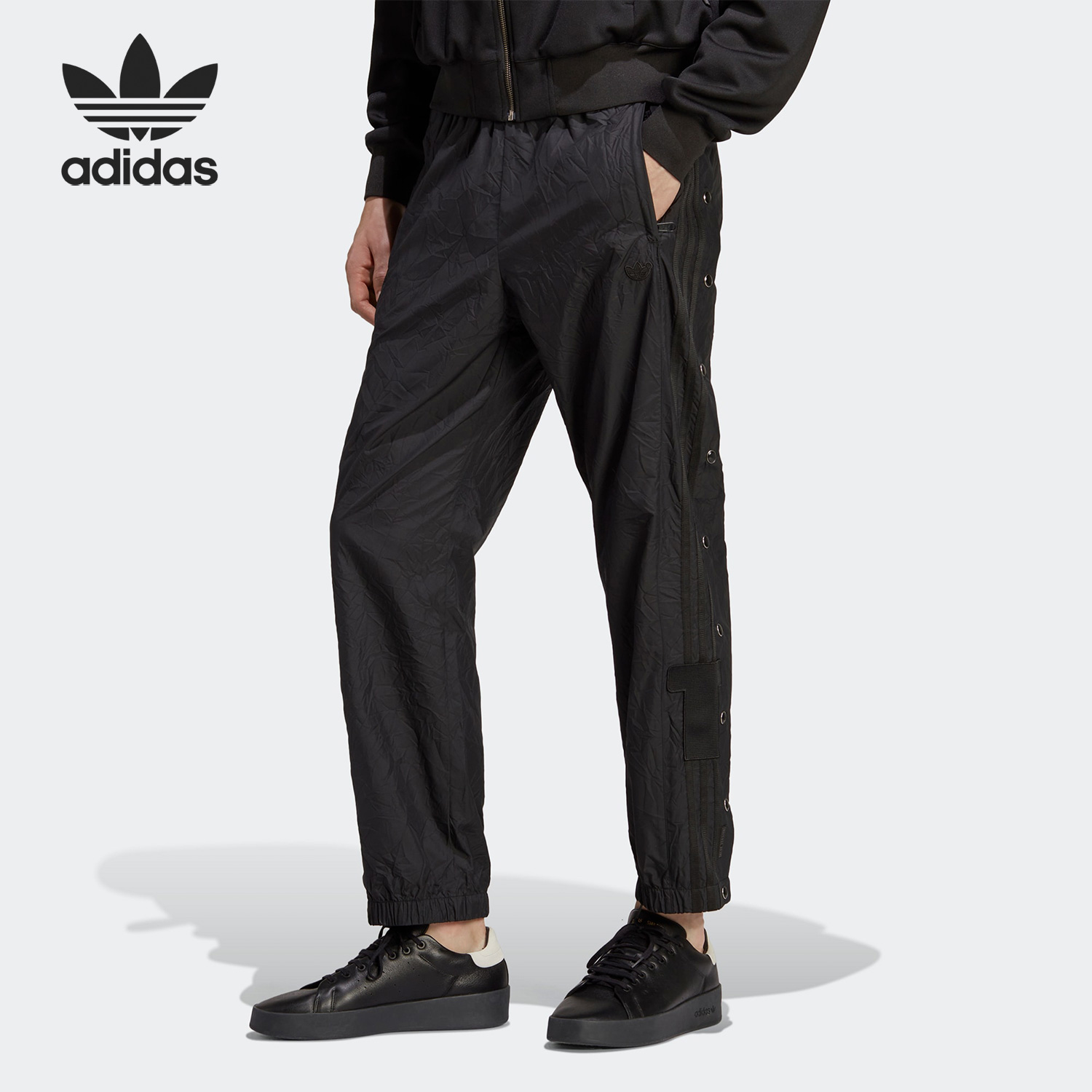 Adidas/阿迪达斯正品三叶草BLUE VERSION男子运动长裤IA2442