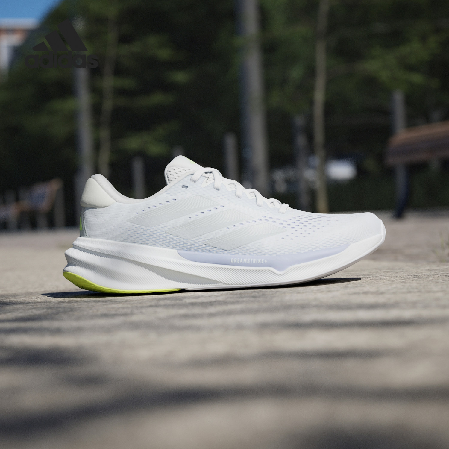 Adidas阿迪达斯正品Supernova Stride 2女款低帮柔软跑步鞋IH8658图片