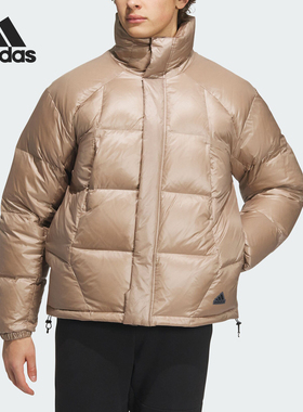 Adidas/阿迪达斯官方正品新款男子保暖宽松羽绒夹克外套IL8931