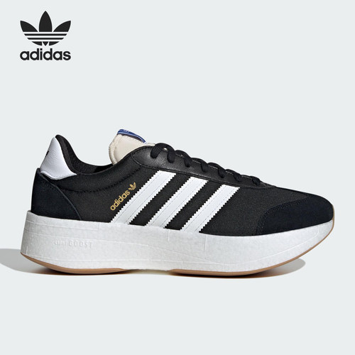 Adidas/阿迪达斯正品三叶草男女时尚潮流厚底运动鞋JI0836