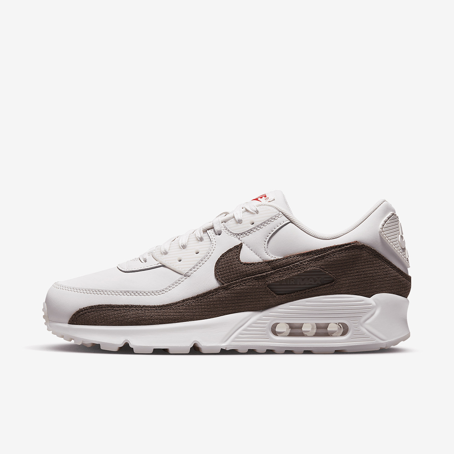 Nike/耐克正品Air Max 90男士耐磨气垫拼接减震跑步鞋FD0789-600