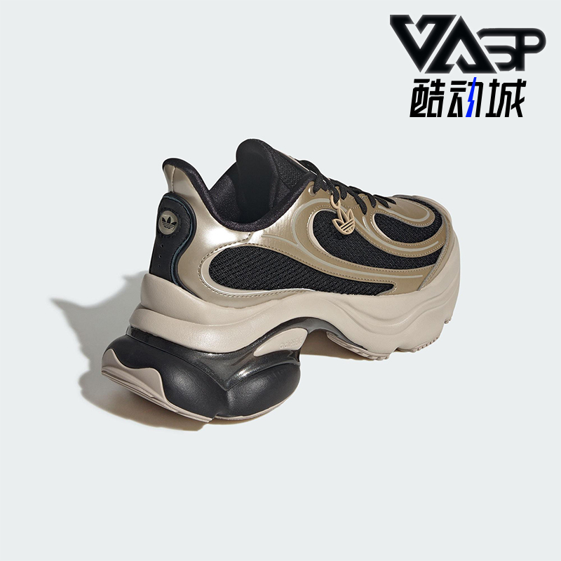 Adidas/阿迪达斯正品三叶草女士低帮缓震厚底耐磨运动鞋KI0583