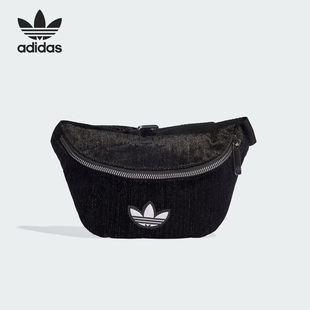 三叶草女子简约时尚 易携运动腰包II3382 阿迪达斯官方正品 Adidas