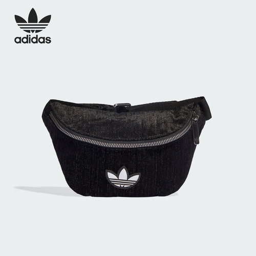 简约时尚运动腰包Adidas三叶草
