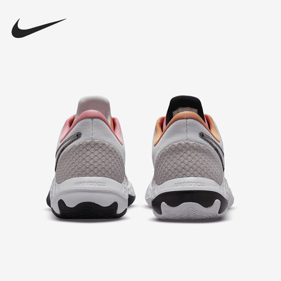 Nike/耐克正品夏季款男女低帮系带耐磨时尚篮球鞋CW3406-505