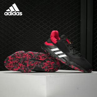 Adidas/阿迪达斯正品 Pro Bounce 当季 男子低帮实战篮球鞋EF8800