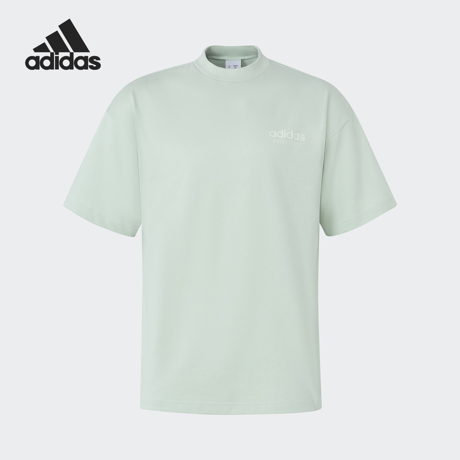 Adidas/阿迪达斯正品SELECT TEE篮球男子运动短袖T恤IK0092
