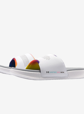 UA安德玛正品Ansa Elevate 男女耐磨舒适轻便休闲运动拖鞋3026956