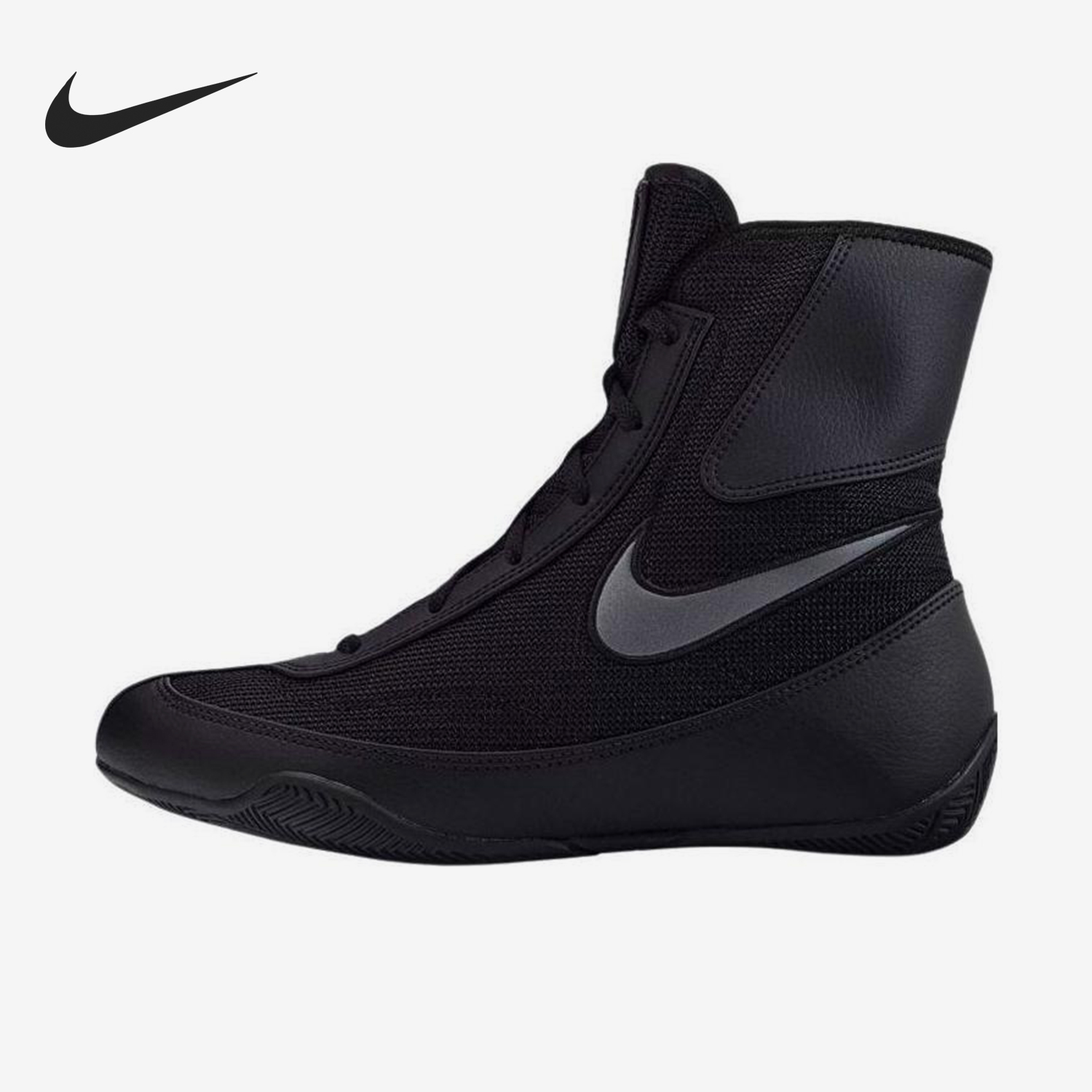 Nike/耐克正品Machomai 2男士高帮格斗拳击训练鞋321819-001