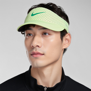 Nike/耐克正品运动男女网球跑步运动休闲遮阳空顶帽FB6443-701