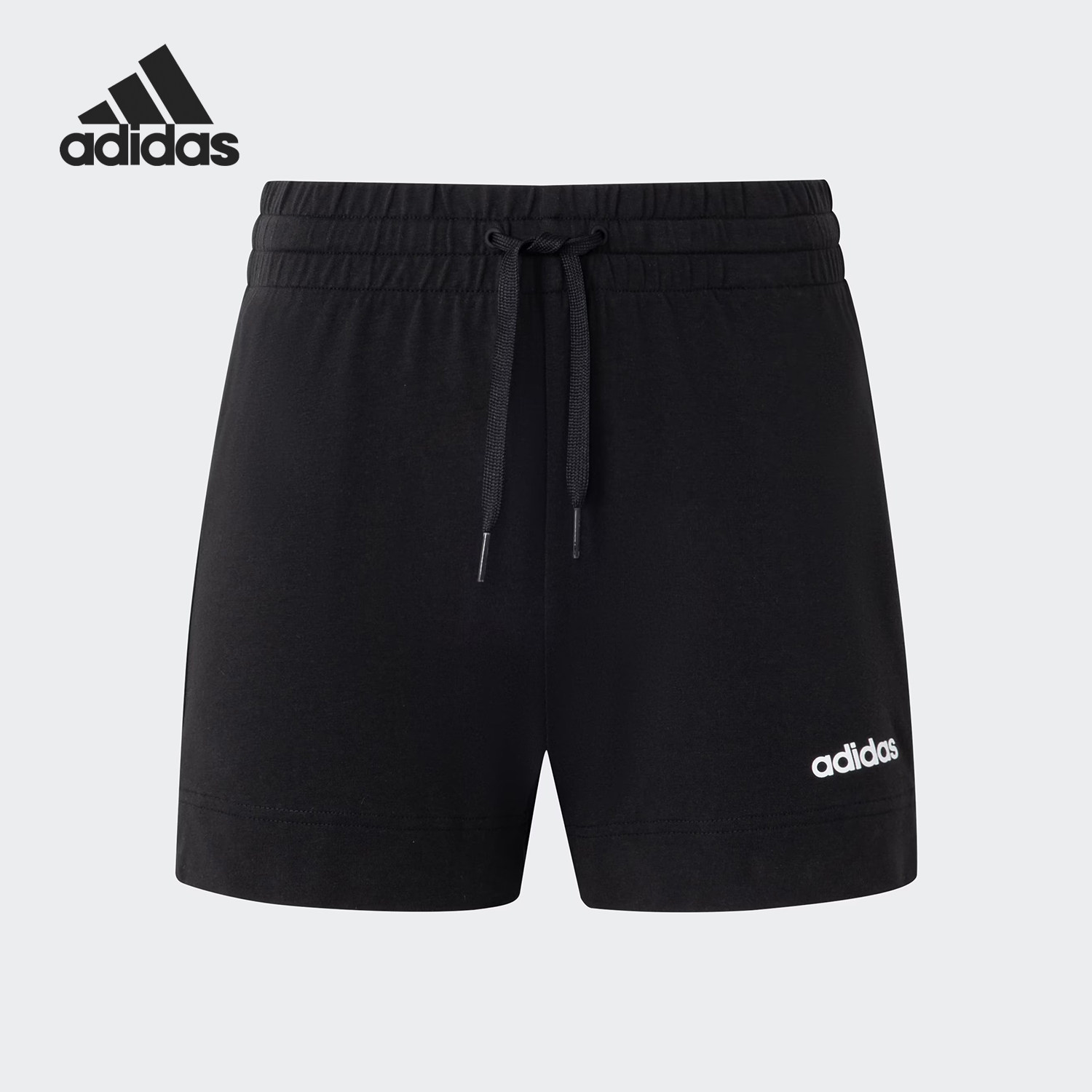 Adidas/阿迪达斯正品 W E 3S SHORT 女士运动休闲短裤JI6986