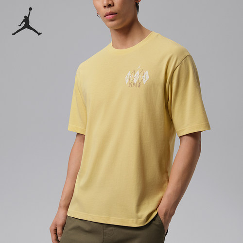 Nike/耐克正品Jordan 男子圆领运动透气短袖T恤IF3162-753
