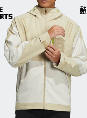 Adidas/阿迪达斯正品休闲男子时尚潮流运动夹克外套 H39270