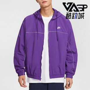 夹克外套HJ2013 Nike 复古潮流连帽宽松经典 Club男士 507 耐克正品