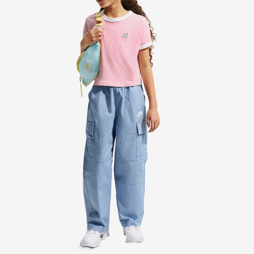 Nike/耐克正品大童轻盈柔软时尚透气圆领短袖T恤IR4948-690