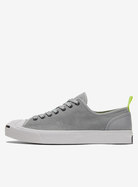 Converse匡威 开口笑翻毛皮男女款低帮休闲板鞋帆布鞋 169392C