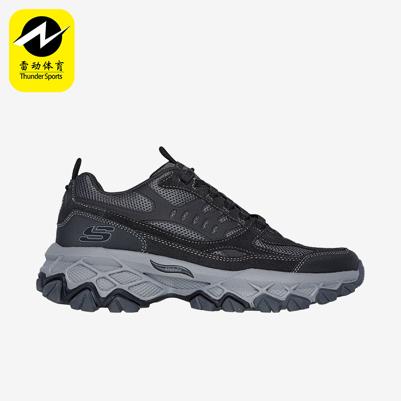 Skechers/斯凯奇正品防滑耐磨新款秋冬季男士户外运动休闲登山鞋