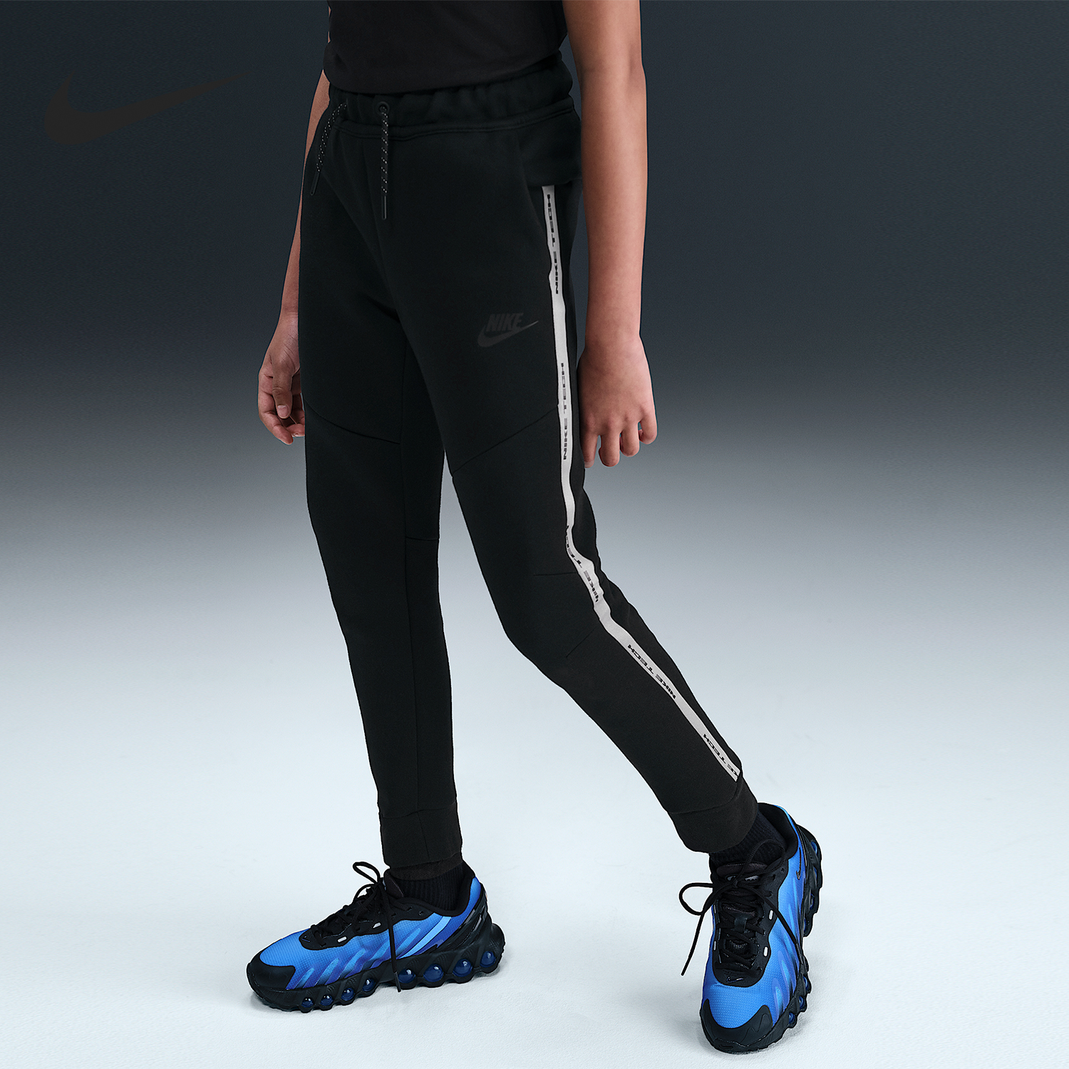 Nike/耐克正品Sportswear大童日常运动抓绒休闲长裤IM9163-010