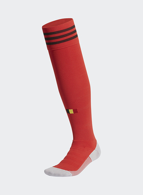 Adidas/阿迪达斯正品RBFA H SO 男士足球经典运动袜一双装EJ8558