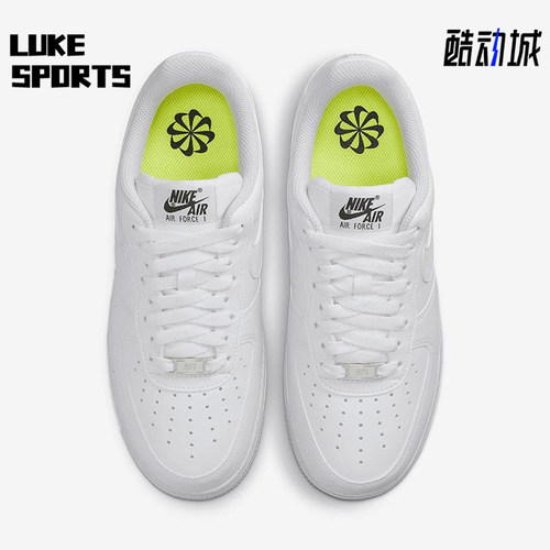 Nike/耐克正品Air Force 1男女轻便低帮经典运动板鞋DC9486-101