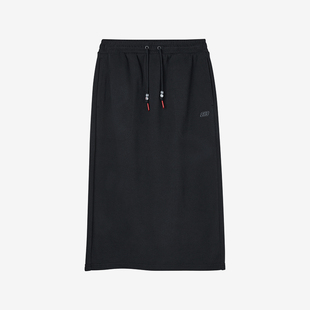 简约透气舒适针织半身裙 Skechers 斯凯奇正品 新款 女士休闲时尚