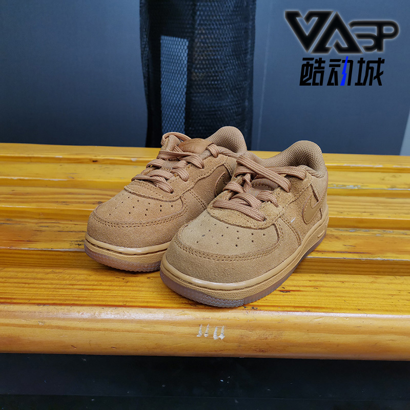 耐克AIRFORCE1小童运动休闲鞋