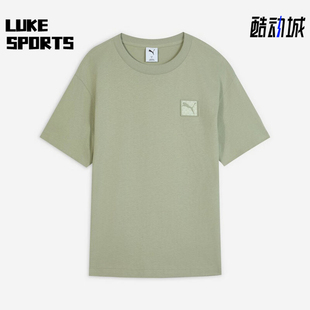 ESS Badge Tee男士 Puma 634868 PRIME 针织运动短袖 彪马正品