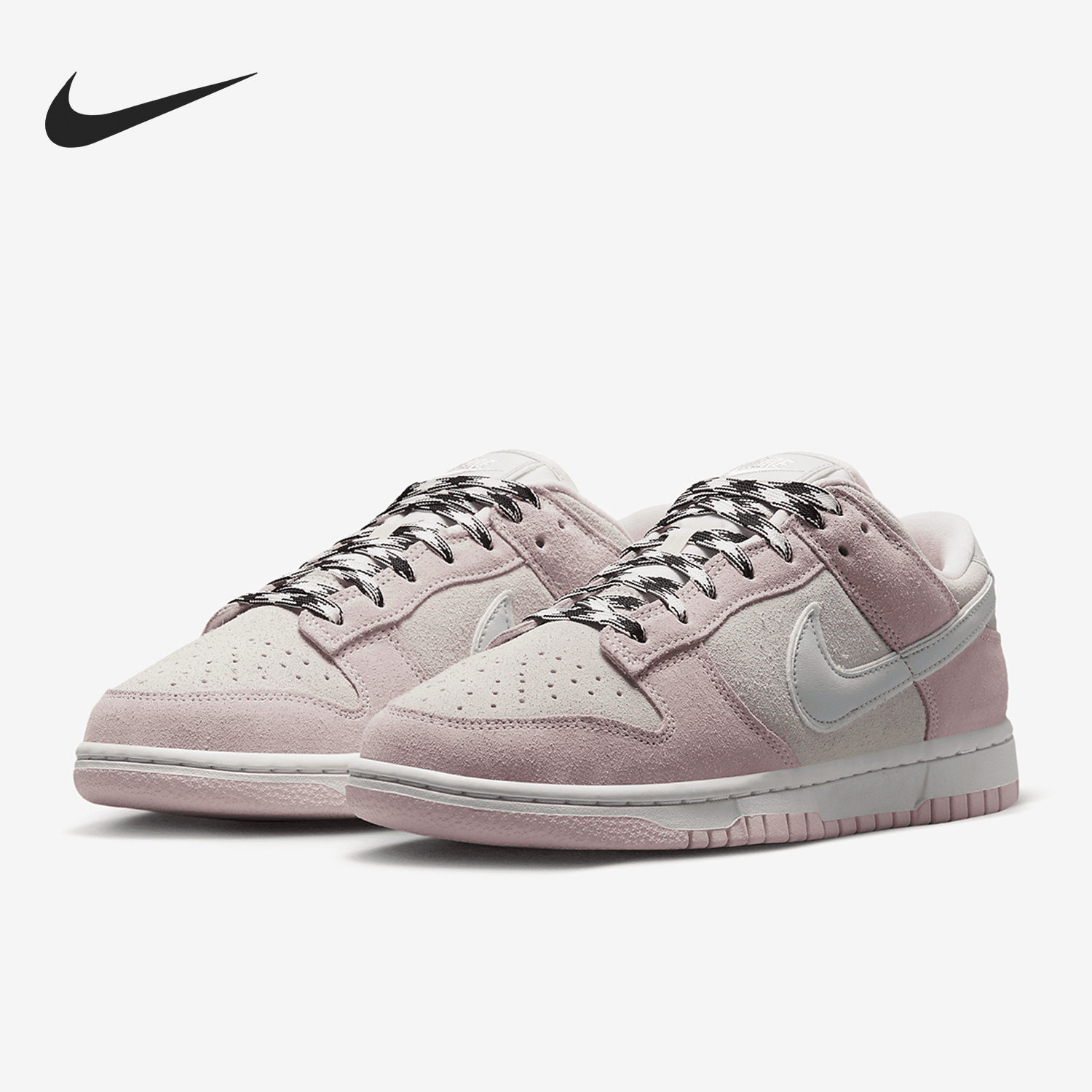 Nike/耐克正品Dunk Low LX女子运动休闲轻便板鞋DV3054-600
