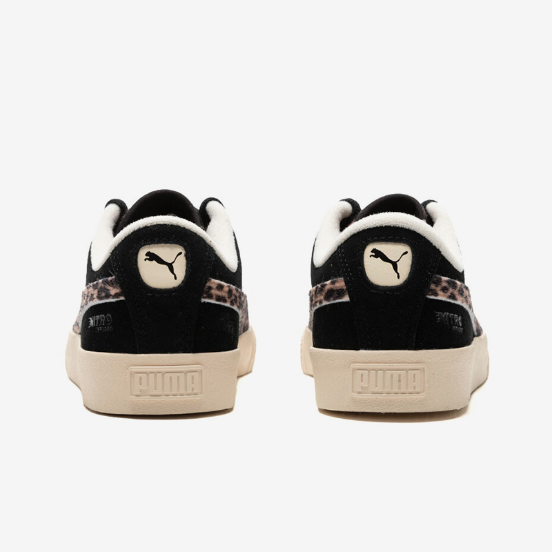 Puma/彪马正品Suede Skate NITRO Leo男女豹纹板鞋395735-01