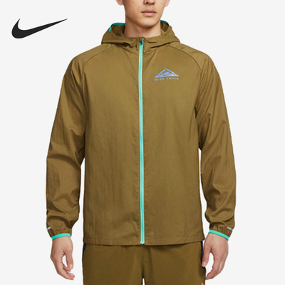 Nike/耐克正品梭织休闲透气连帽男子运动夹克外套DX6884-368