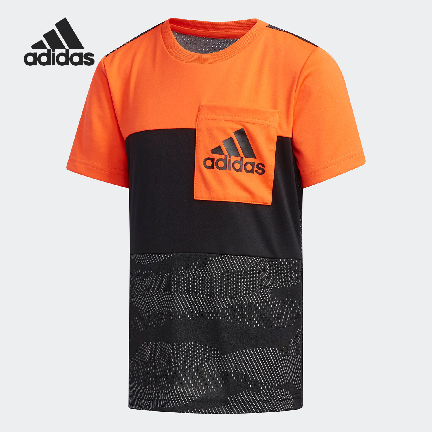 Adidas/阿迪达斯正品当季新款小童圆领运动休闲圆领T恤 DW4119,童装/婴儿装/亲子装,T恤,淘宝优惠券,粉丝福利购,淘宝优惠卷