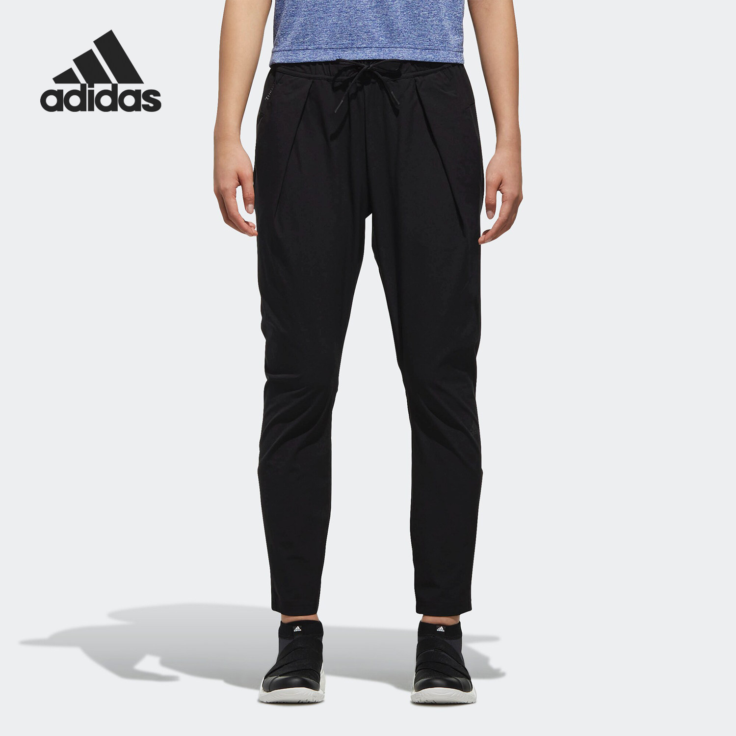 Adidas/阿迪达斯正品新款 女子WO OUT WARM PT运动长裤DJ2919