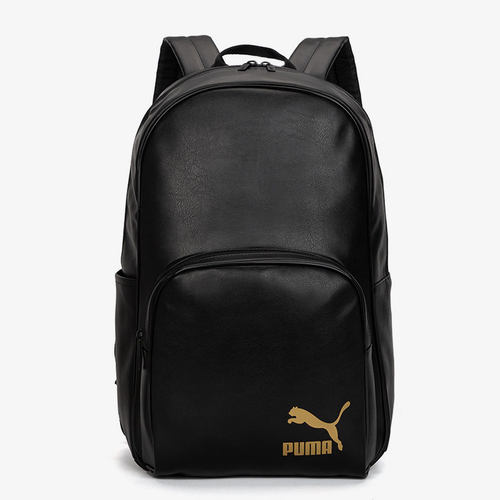 Puma/彪马正品Originals PU Backpack男女双肩背包 078492-01