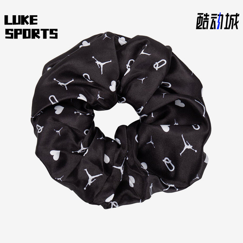 Nike/耐克正品Air Jordan女子运动扎肥肠圈时尚束发带 DV4405-027