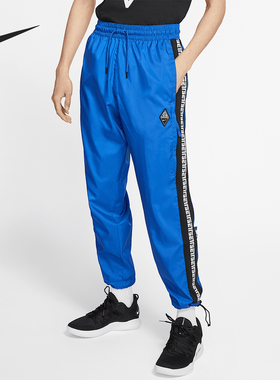 Nike/耐克正品秋季新款男士运动宽松休闲束脚长裤CD9553-480