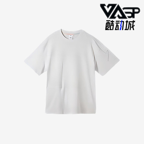 Puma/彪马正品POP MART男女休闲简约圆领耐穿针织短袖534702-72