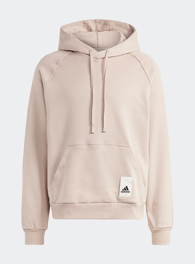 Adidas/阿迪达斯正品M CAPS HD男士加绒宽松运动卫衣IA9341