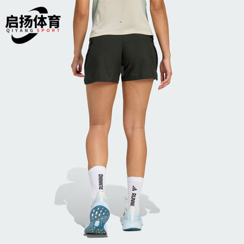 Adidas/阿迪达斯正品夏季女士 跑步运动运动经典训练短裤JZ2226