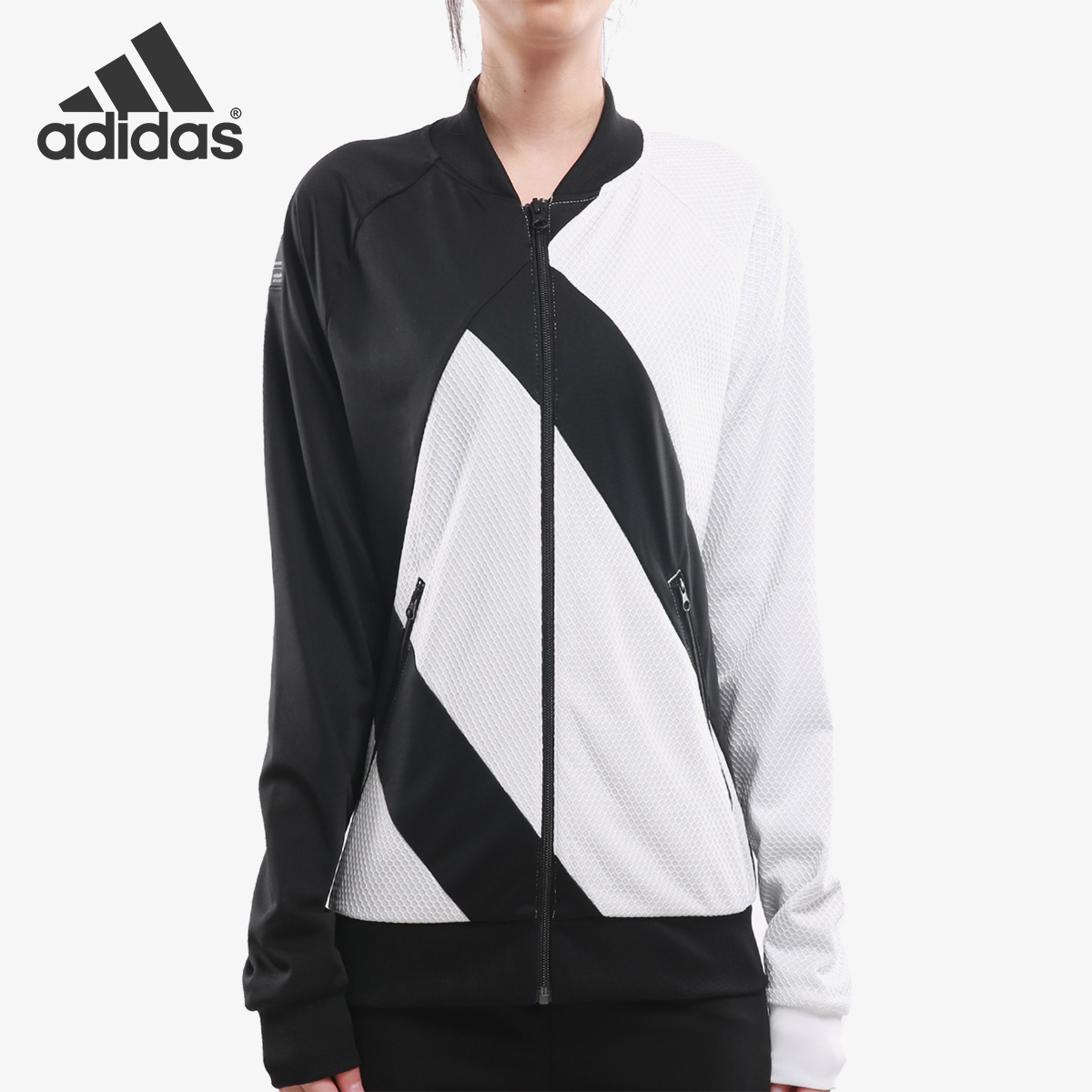 秋季夹克外套Adidas/阿迪达斯