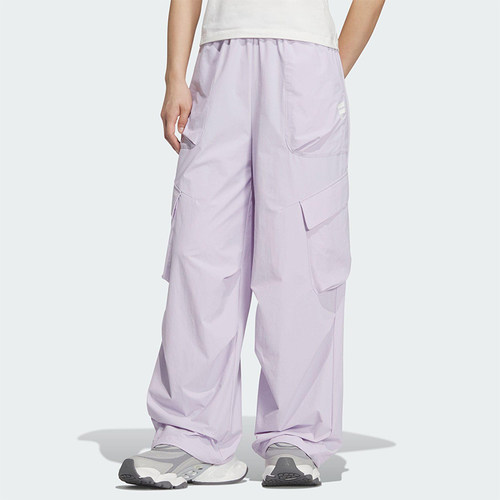 Adidas/阿迪达斯正品FOS WVN W CAR P女士运动平纹梭织长裤KF0708