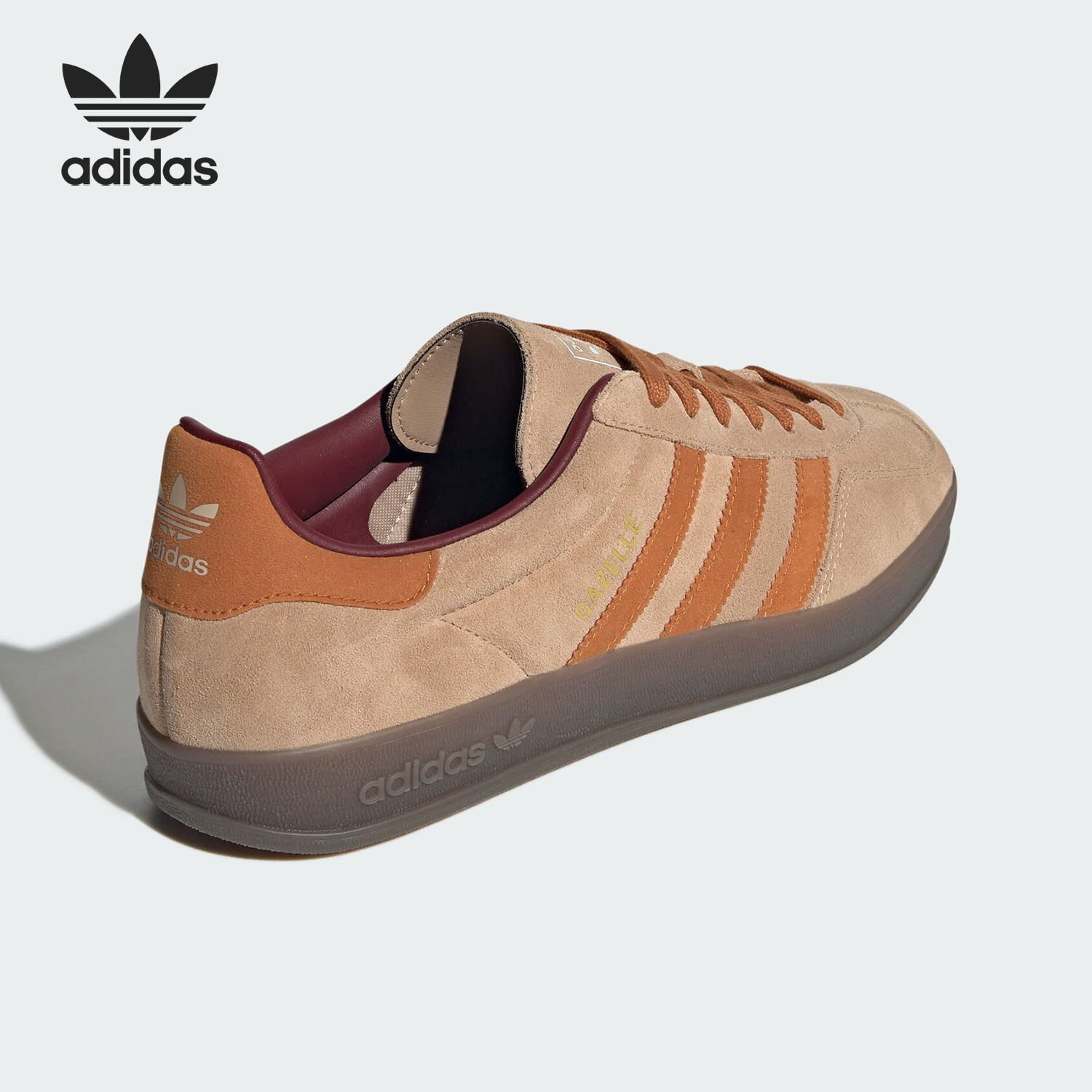 Adidas/阿迪达斯正品三叶草男女轻便运动休闲户外板鞋JH5412