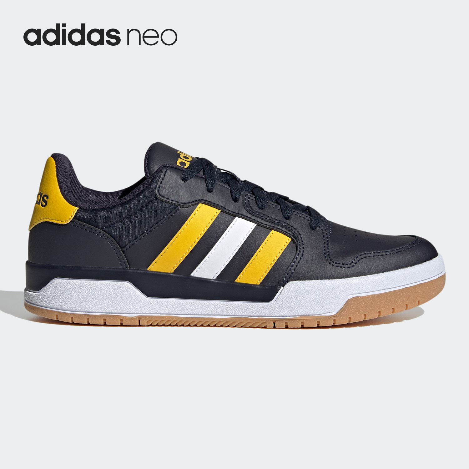休闲板鞋Adidas/阿迪达斯低帮