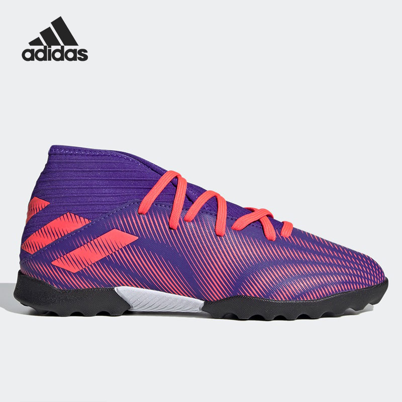 Adidas/阿迪达斯正品NEMEZIZ .3 TF J大童运动足球鞋 EH0576