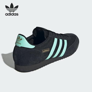 Adidas/阿迪达斯官方正品三叶草男女耐磨低帮运动系带板鞋JQ6373
