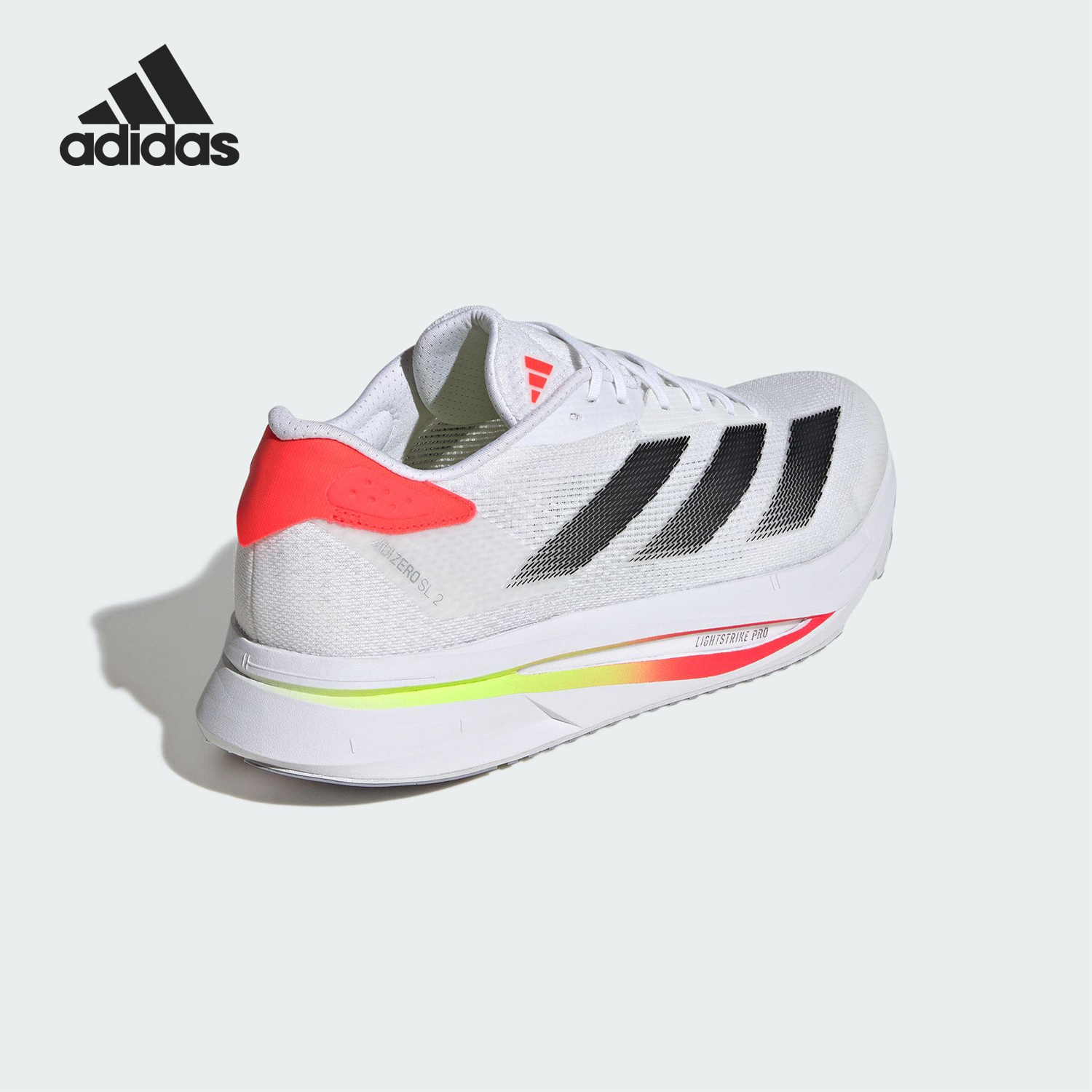 Adidas/阿迪达斯官方正品25春季新款男士训练缓震跑步鞋JS1181