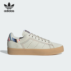 Adidas/阿迪达斯官方正品三叶草女士经典低帮简约运动板鞋IE0384