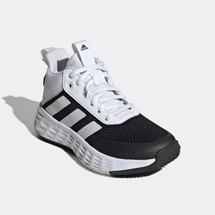 Adidas/阿迪达斯正品OWNTHEGAME 2.0 K儿童耐磨运动休闲鞋 GW1552