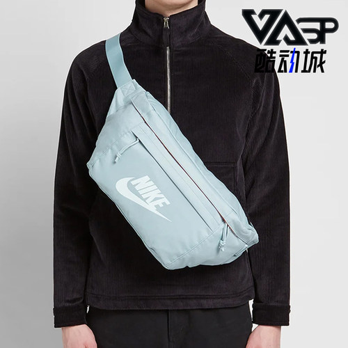 Nike/耐克正品HipPack新款男女海蓝色休闲经典舒适腰包BA5751-363