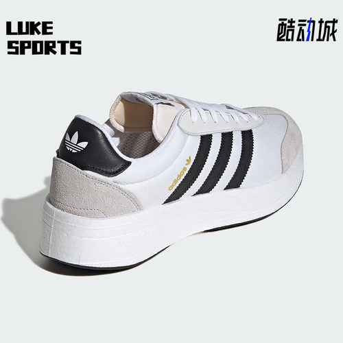 Adidas/阿迪达斯正品三叶草男女缓震耐磨厚底休闲运动鞋JI0831