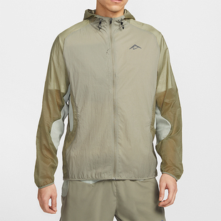 运动外套FN4003 Nike 梭织拼接宽松户外经典 2025男士 320 耐克正品